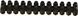 Клеммная колодка тип W(U) 4 мм² / 3А серии ЕМ черная U0130040034 фото