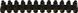 Клемна колодка тип W(U) 10 мм² / 10А серії ЕМ чорна U0130040036 фото
